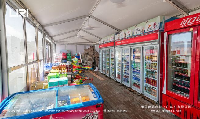 新派对篷房内景图