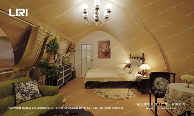 贝壳帐篷酒店内景图