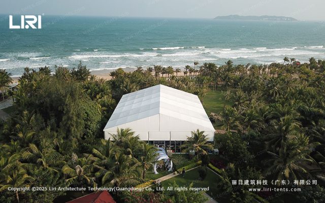 篷房的搭建地点有限制吗