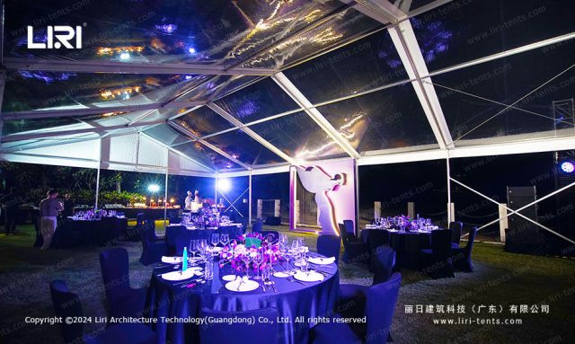 豪华宴会篷房图片