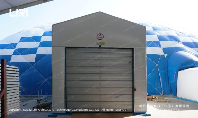 气膜工业仓储图片