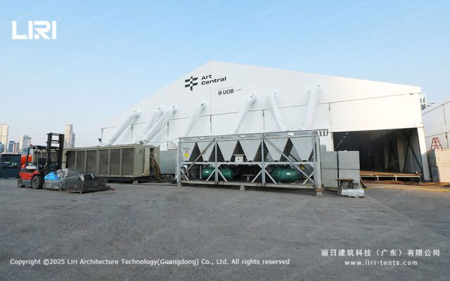 篷房内部如何有效隔热