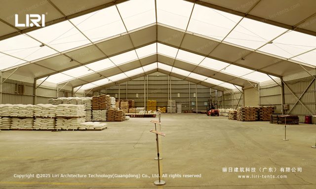 工业仓库篷房的成本比传统仓库低吗