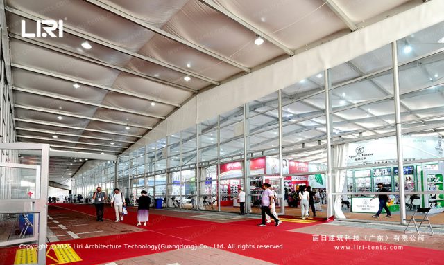 篷房能定制多大面积？