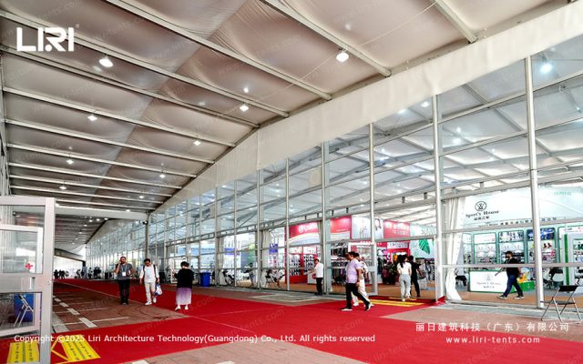 篷房能定制多大面积？