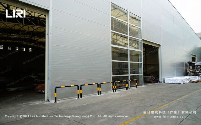 仓储篷房墙体该如何选择