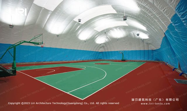 气膜运动馆现场