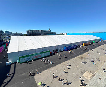 2025年世界机器人大会展篷房