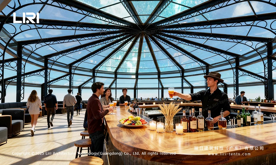 多边形橘园篷房