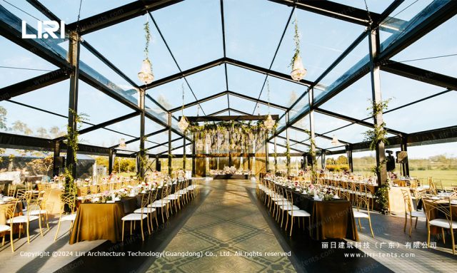 铝合金橘园篷房