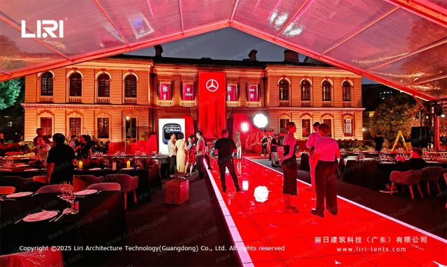 户外透明篷房图片