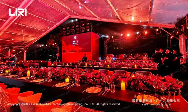 户外大型透明篷房