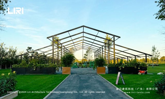 铝合金橘园篷房