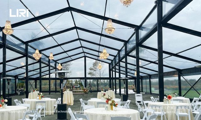 铝合金橘园篷房图片